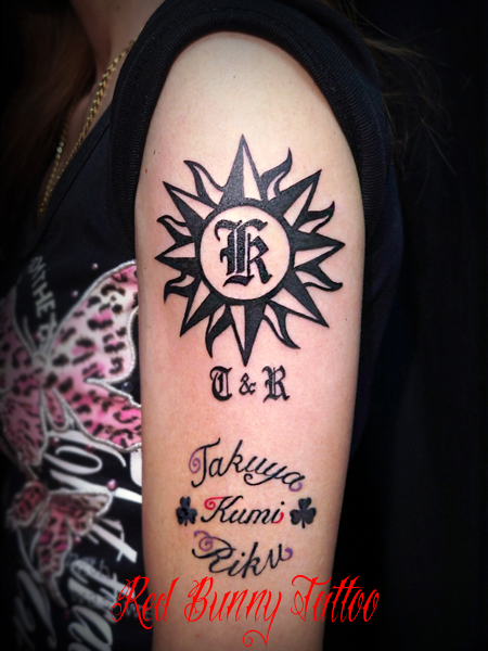 ^gD[ fUC gCo tattoo tribal